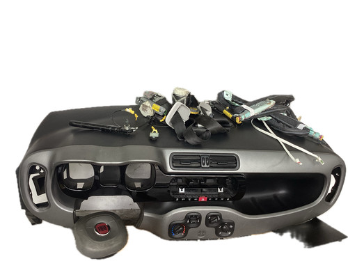 Kit airbag cruscotto cinture - kit,