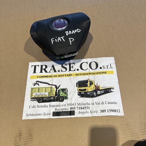 Airbag volante fiat bravo - airbag,