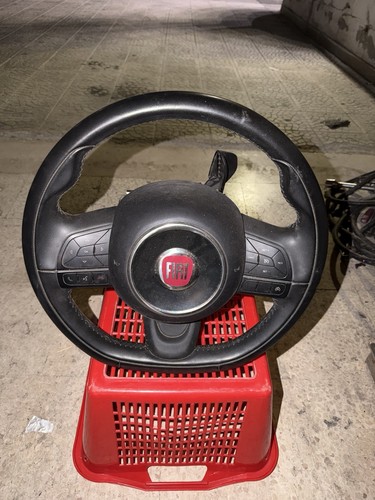 Volante completo fiat 500x - volante,