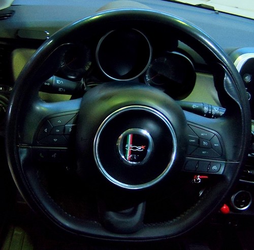 Volante fiat 500 - 500, mod.