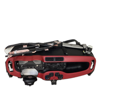 Kit airbag cruscotto cintura - kit,